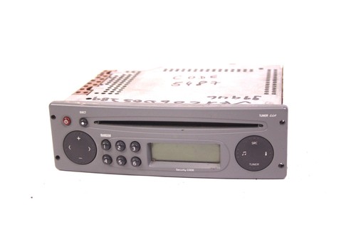Autoradio tuner list grigio - cd,