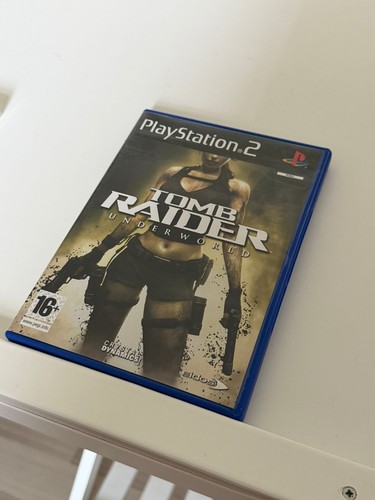 Tomb raider underworld ps2 - underworld,