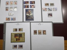 VATICANO 2005 - ANNATA COMPLETA senza minifogli  - MNH