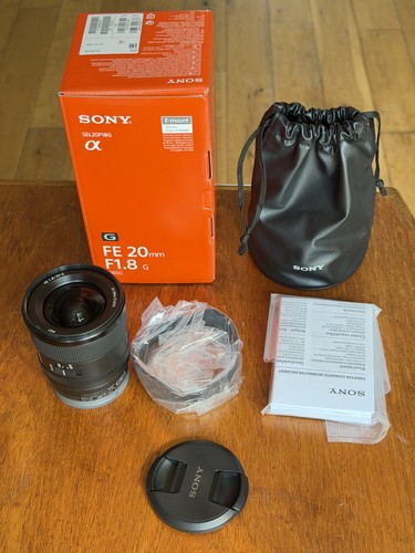 Obiettivo sony 20mm 8 g - sony,