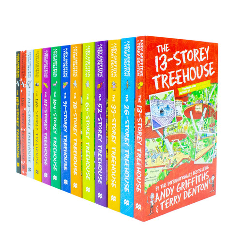 The treehouse series 13 - the, 1-13