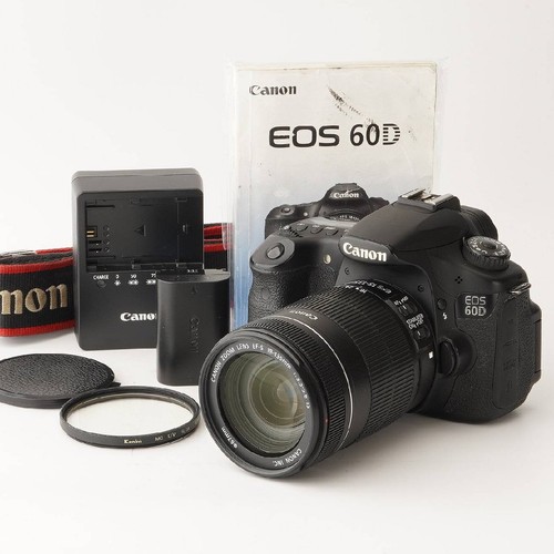 Canon eos 60d dslr kit - canon,