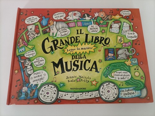 Grande libro della musica - il,