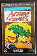 Action Comics 1 DC Comics - Le Grandi Storie dei Supereroi- Eaglemoss 