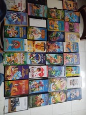 videocassette vhs Disney e DVD