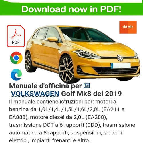 Manuale officina per - manuale, d'officina