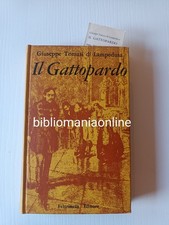 Tomasi di Lampedusa IL GATTOPARDO Feltrinelli prima edizione