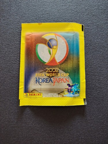 Panini korea 2002 - wc, bustina