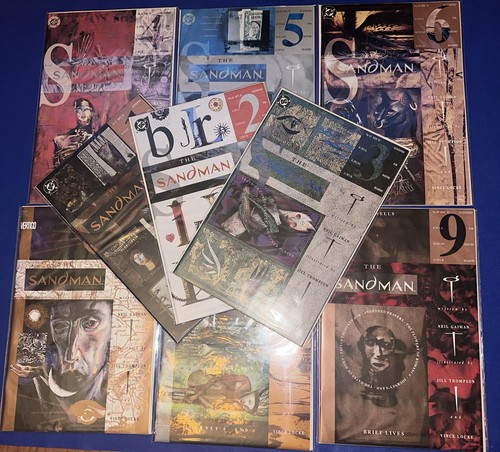 A27 the sandman 49 serie - sandman,