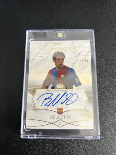 Topps barcelona forever - barcelona,