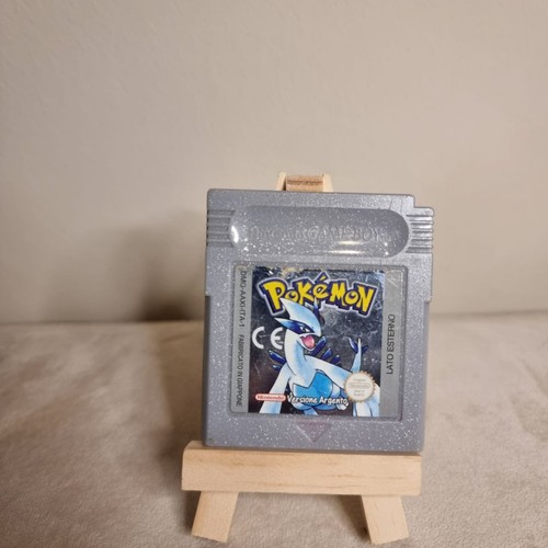 Pokemon argento game boy - boy,