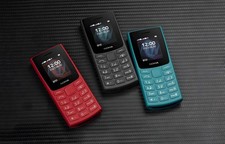 Nokia 105 4G Black Red Blue