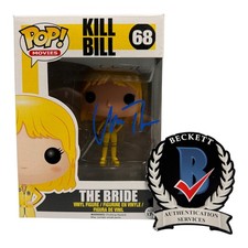 Autografo firmato Uma Thurman