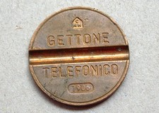 Gettone telefonico 7906 cmm - gettone,