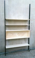 ECCEZIONALE LIBRERIA ETAGERE SCAFFALE ANNI 50 DESIGN SCANDINAVO shabby chic