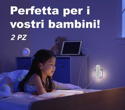 2lampada luce led notturna - 2lampada,
