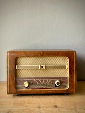 RADIO A VALVOLE IN LEGNO ASTOR SPAGNA MOD.450-A 110/125 V NO MARELLI BRIONVEGA