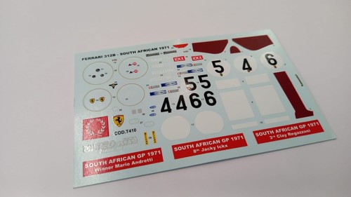 Dec271 tameo kits t410 - dec271, decals
