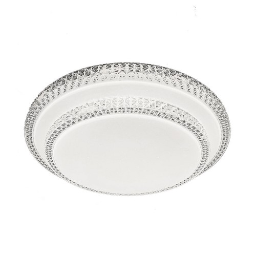 Plafoniera led rotonda 24w - led,