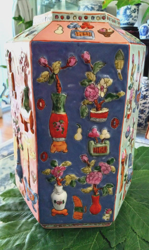 Antico vaso rilievo - vaso,