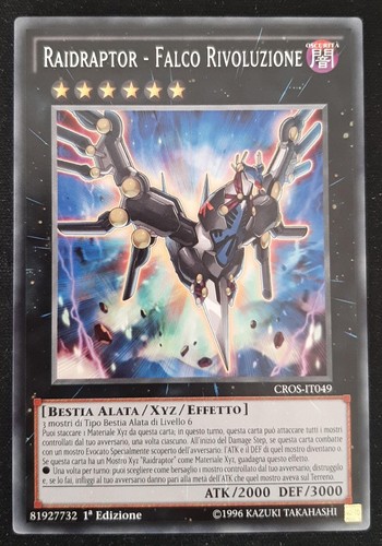 Raidraptor falco rivoluzione - raidraptor,