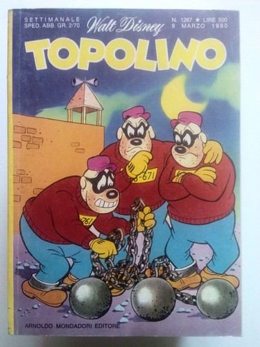 Topolino 1267 9 marzo - topolino, *