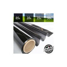 20% Pellicola Oscuramento Vetri Auto Professionale Rotolo Pellicola Vetri Tint
