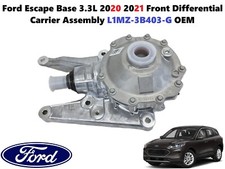 2020 2021 Ford Escape Base