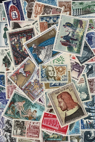 Francia collezione francobolli - francia,