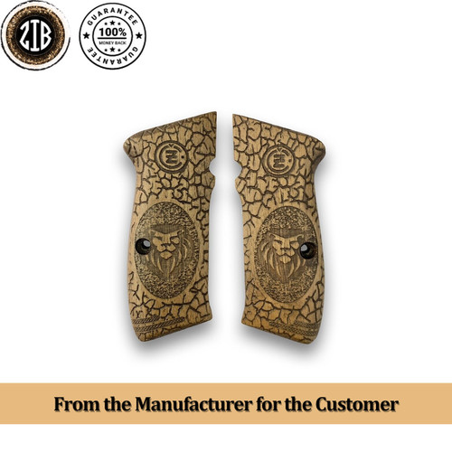 Zib grips impugnature - grips, cz-75