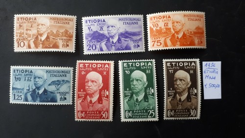 Colonie italiane etiopia - colonie,