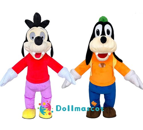 Costume mascotte pippo disney - costume,