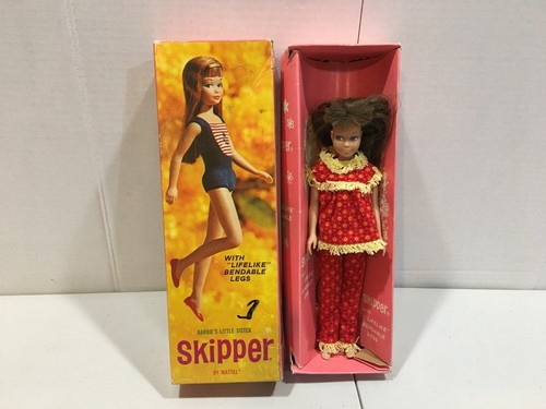 Barbie mattel 1966 - barbie, gambe