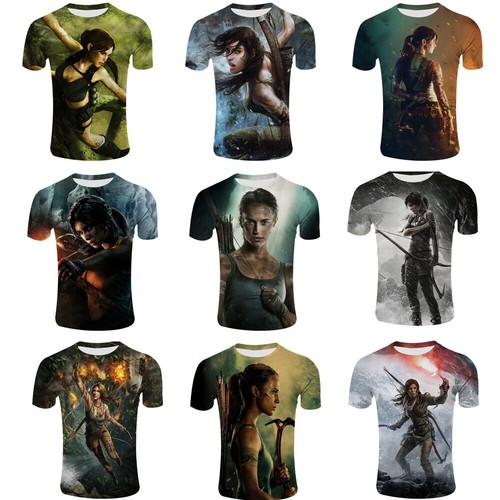 Shirt cosplay tomb - t-shirt, raider