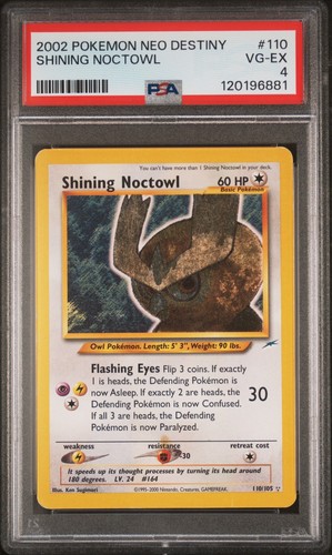 Psa shining noctowl 110 105 - shining, 110/105