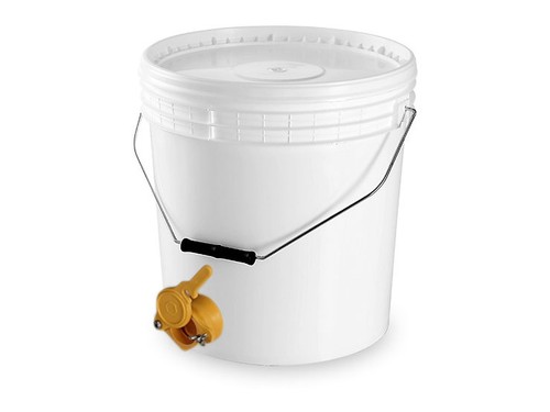 Secchio per miele 25kg con - per,