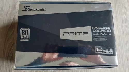 Seasonic prime fanless - prime, px-500