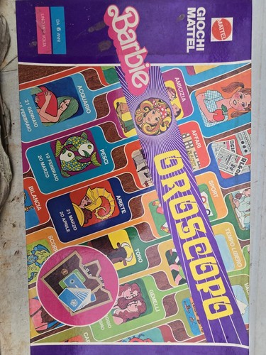 Gioco scatola barbie - in,