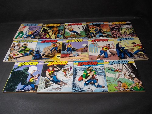 Tutto zagor sequenza - zagor,