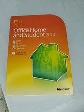 Software Microsoft Office Home and Student 2010 per Windows