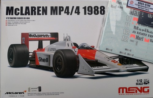 Meng mclaren mp4 - 1/12, w/