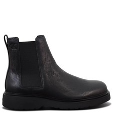 CALVIN KLEIN - Stivaletti neri per uomo