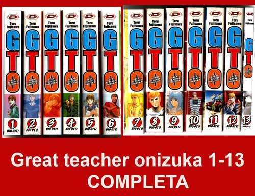 Big gto completa manga - gto, 1-13