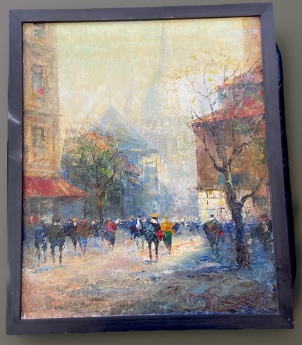 Grazioso dipinto olio - grazioso,