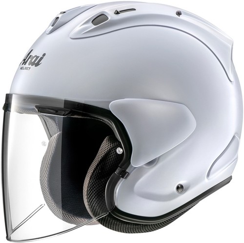 Casco jet arai - sz-r, frost