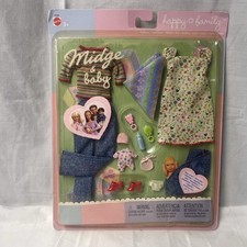Barbie Happy Family Midge e