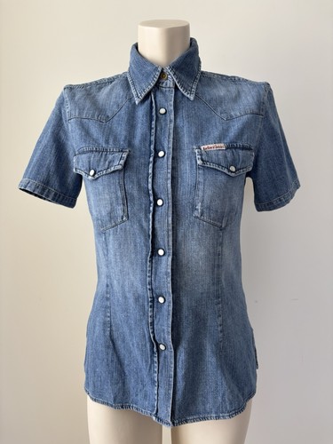 Camicia western vintage