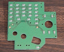 DIECI TASTIERE TASTIERA PRINCIPALE DI ICOM IC-756ProIII 756Pro3 756Pro 756ProII B5403C