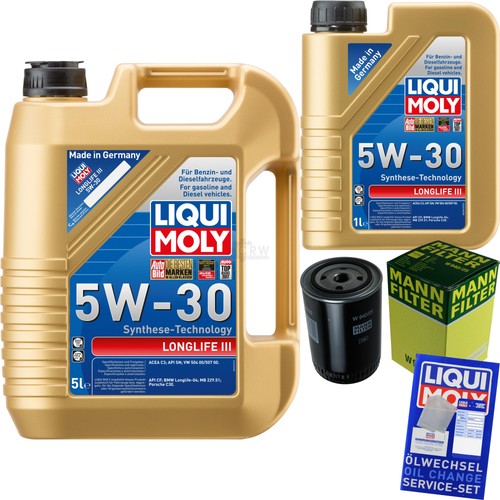 Controllo set longlife - set, 3
