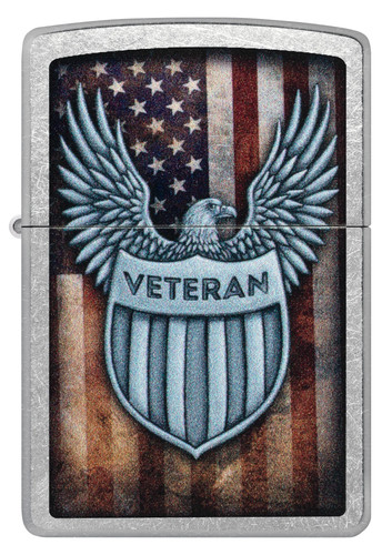Accendino zippo veteran - zippo, us